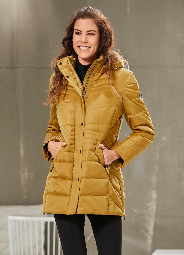 Funktionsjacke in 2 Farben CURRY