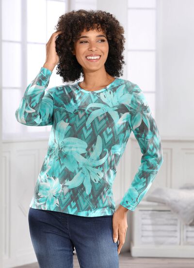 Pullover in weich fliessender Qualität 