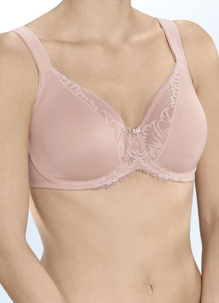 Triumph-Modern Lace + Cotton-Bügel-BH mit Elastikspitze
