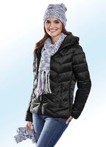 Funktionsjacke in 2 Farben mit sportivem Chic 