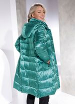 Funktions-Kurzmantel in 2 Farben SEEGR&Uuml;N