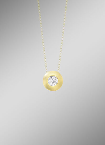 Exklusiv bei Bader: Anhänger mit Brillant 