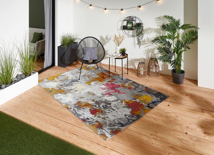 Br&uuml;cken und Teppich mit rutschhemmender Latex-R&uuml;ckseite 