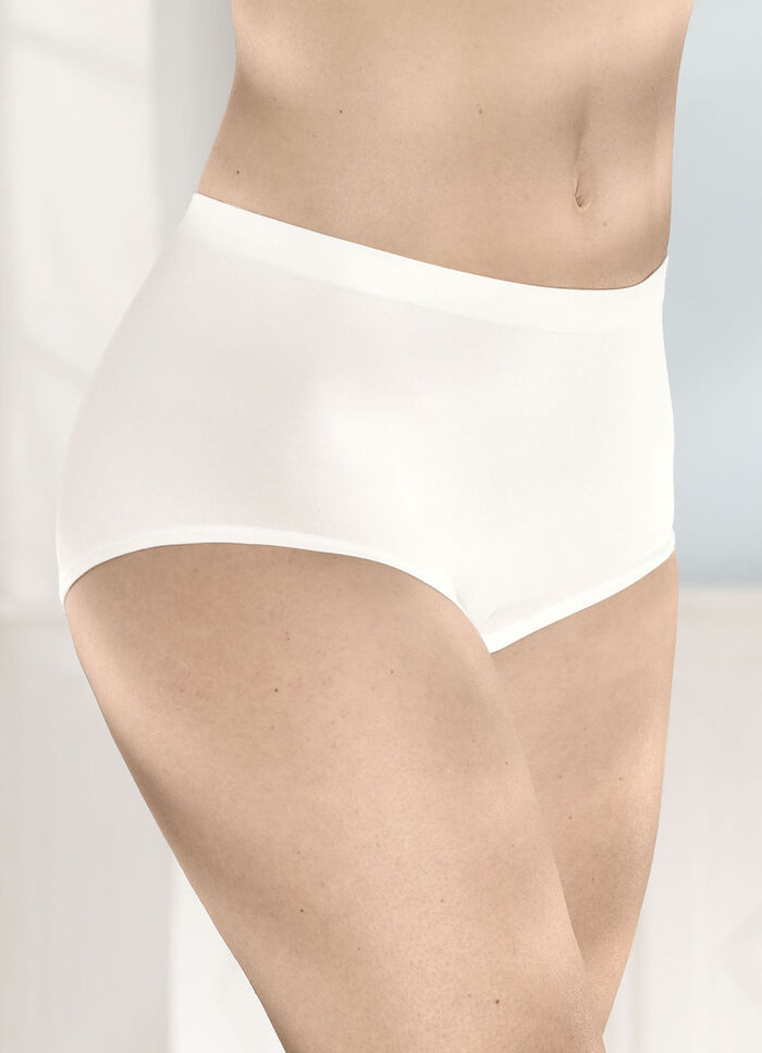 Sloggi Zweierpack Slips ohne Seitenn&auml;hte ECRU