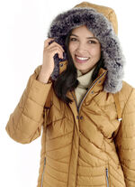 Jacke in 2 Farben OCKER