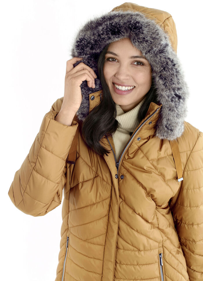 Jacke in 2 Farben OCKER