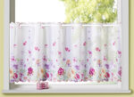 Kurzvorhang Blumenmeer 