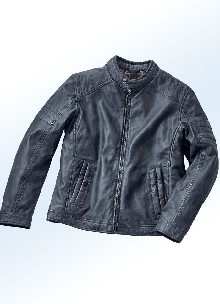Lederkurzjacke von «Gipsy» 