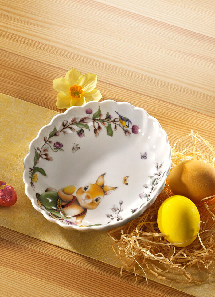 Schale in 2 Grössen WEISS