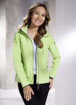 Funktionsjacke in 2 Farben LIMETTE