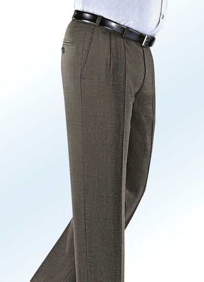 «Klaus Modelle»-Unterbauchhose mit Gürtel  