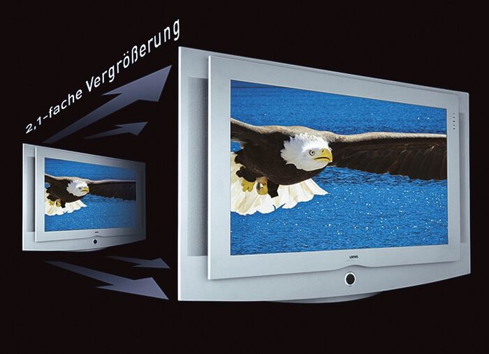 Fernsehbrille SCHWARZ