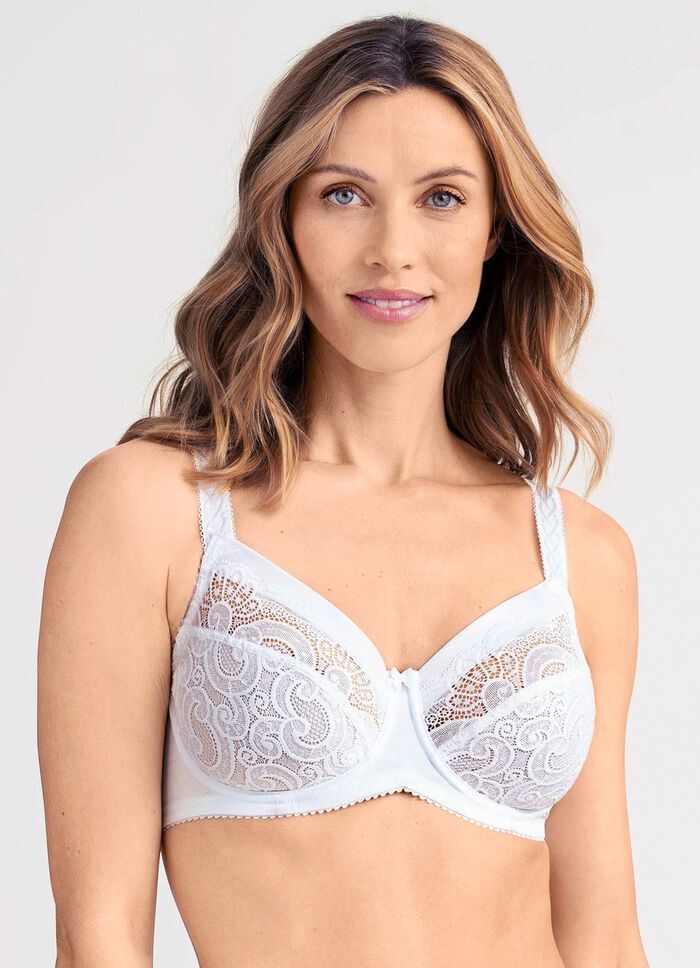 Miss Mary Minimizer-B&uuml;gel-BH mit Elastikspitze 