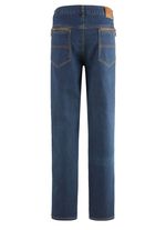 Jeans mit Dehnbundeins&auml;tzen in 3 Farben 