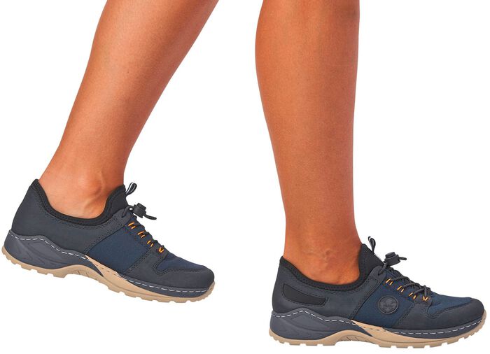 Rieker Sneaker mit herausnehmbarer MemoSoft-Textileinlage 