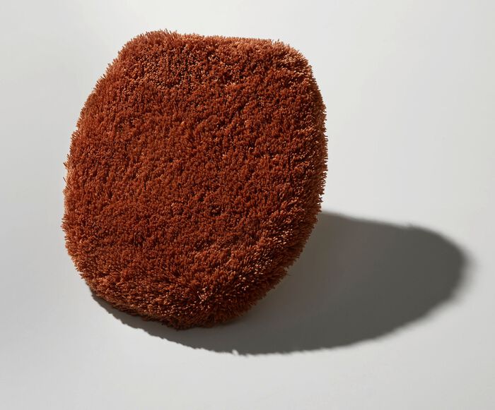 Badgarnitur in Table Tuft Qualit&auml;t  BRAUN