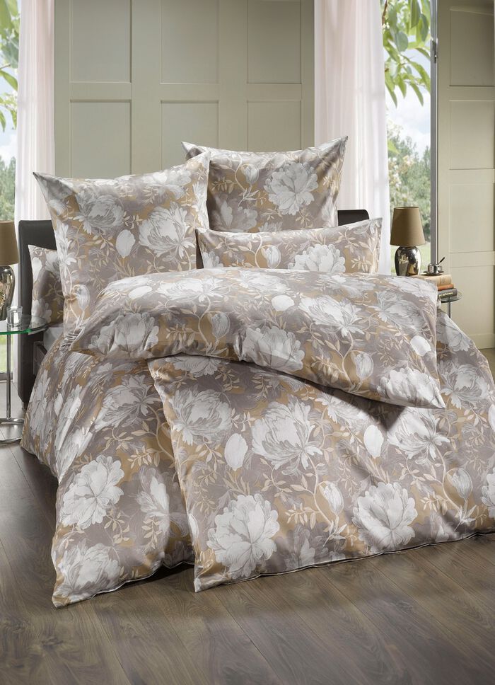 Bettwäsche-Garnitur mit Reissverschluss MULTICOLOR