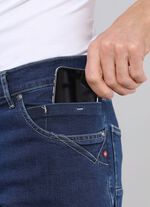 &laquo;Francesco Botti&raquo;-Jeans in 3 Farben DUNKELBLAU