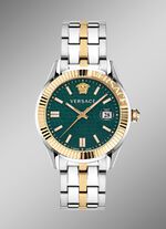 Versace-Quartz-Herrenuhr 