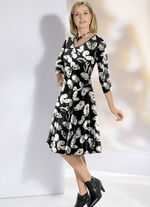Kleid mit tollem Schmetterlings-Dessin 