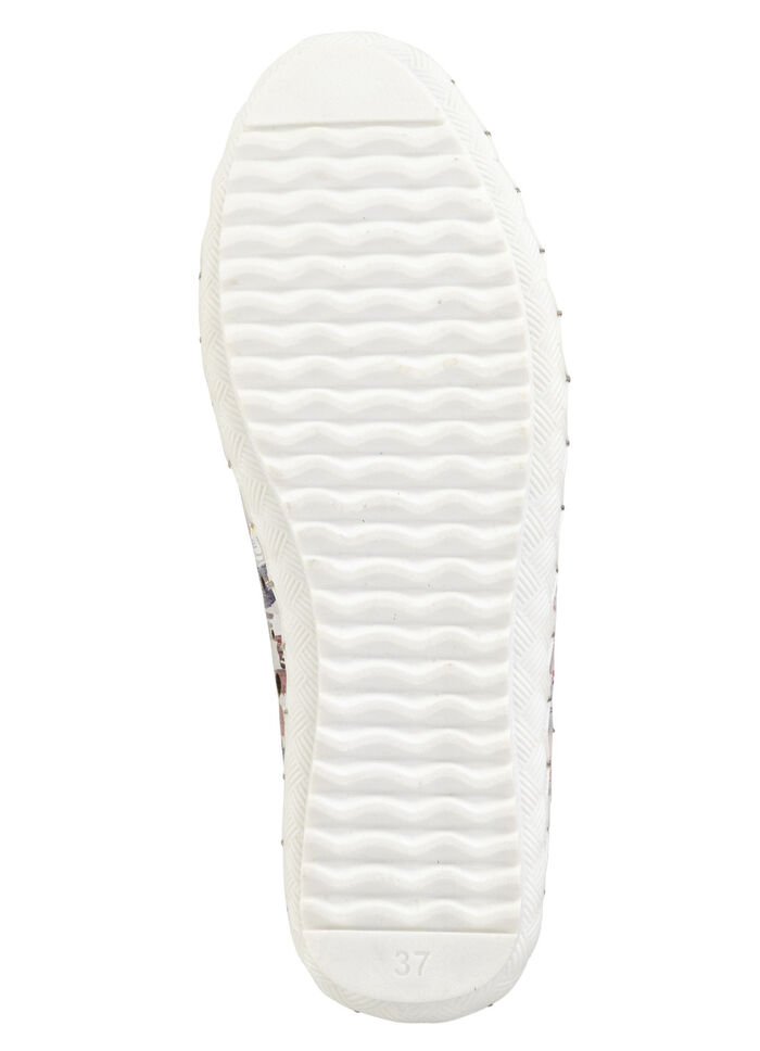 Gemini Ballerina mit luftigen Durchbrüchen WEISS