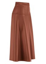 Rock in leichter Tellerform COGNAC