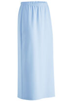 Rock in schmaler Schnittführung HELLBLAU