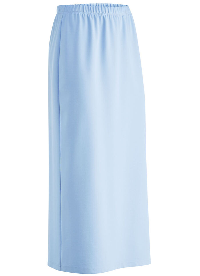 Rock in schmaler Schnittführung HELLBLAU