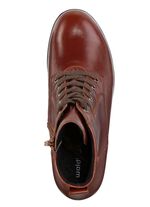 Waldl&auml;ufer, atmungsaktive Damen-Stiefeletten, Weite H, mit herausnehmbarem Fussbett BRAUN