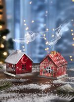 R&auml;ucherh&auml;uschen aus Metall 