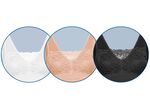 Comfort Spitzen BH im 3er-Set WEISS-HAUT-SCHWARZ