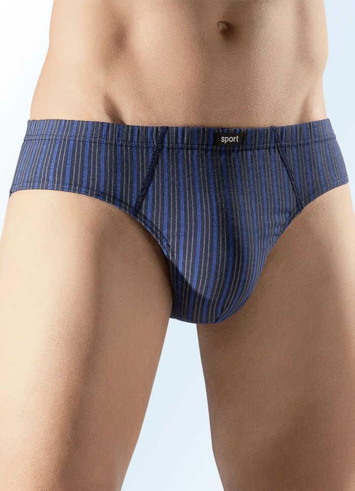Mehrfachpack Slips mit Streifendessin 