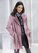 Longjacke mit G&uuml;rtel 