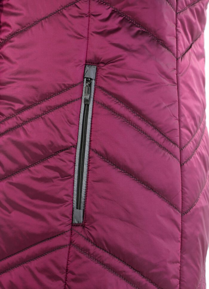 Longjacke in 2 Farben ZYKLAM