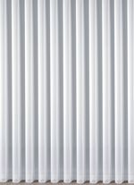 Store mit Faltenband 1:2,5 und Bleibandabschluss. 