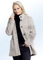 Jacke mit Knopfleiste 
