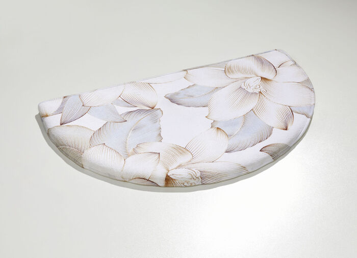 Traumhaft weiche Badgarnitur mit Bandeinfassung MULTICOLOR