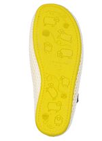 Bequeme Damen-Hausschuhe, Weite H, mit herausnehmbarem Fussbett GELB