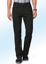 &laquo;Francesco Botti&raquo;-Hose in 4 Farben SCHWARZ