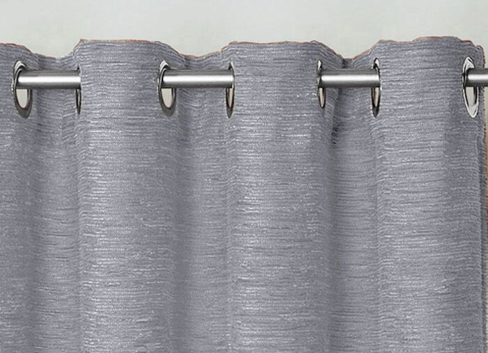 Fensterdekoration aus schwerer Thermo-Chenille-Qualit&auml;t ROT