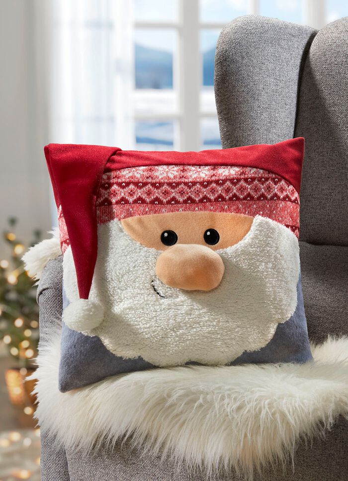 Wichtel-Kissenbezug mit Reissverschluss  