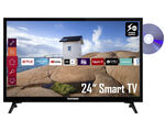 Telefunken XH24K550VD HD-Ready-LED-Fernseher SCHWARZ