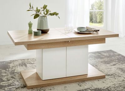 Couchtisch mit Schrankfunktion 