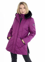 Funktionsjacke in 2 Farben MAGENTA