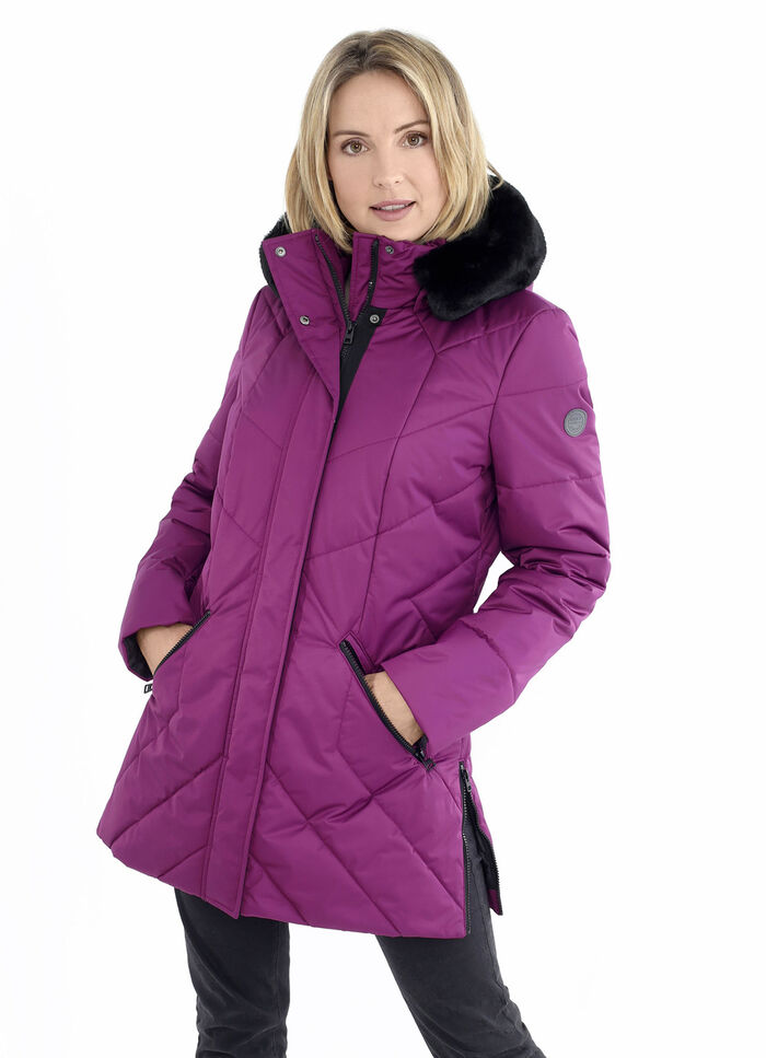 Funktionsjacke in 2 Farben MAGENTA