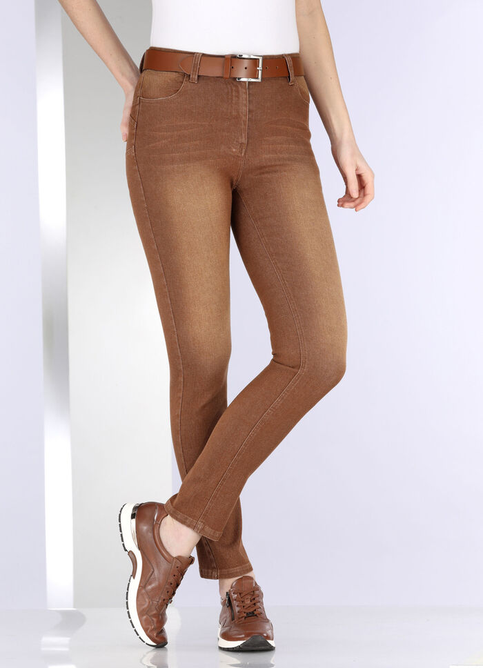 Jeans mit Push-up-Effekt CAMEL