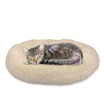 Ultraflauschiges Hunde-/Katzenbett aus Premiumpl&uuml;sch 
