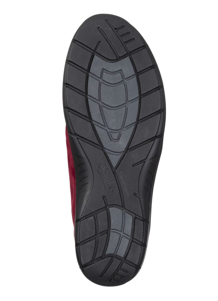 ELENA EDEN, bequeme Damen-Boots, Weite H, mit herausnehmbarem Fussbett BORDEAUX