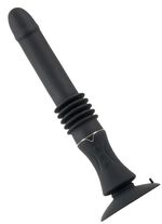 Massageger&auml;t mit Saugfu&szlig; und Sto&szlig;funktion 