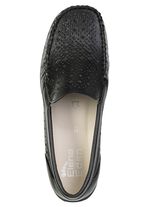 ELENA EDEN, sommerliche Damen-Slipper, Weite H, mit herausnehmbarem Fussbett 